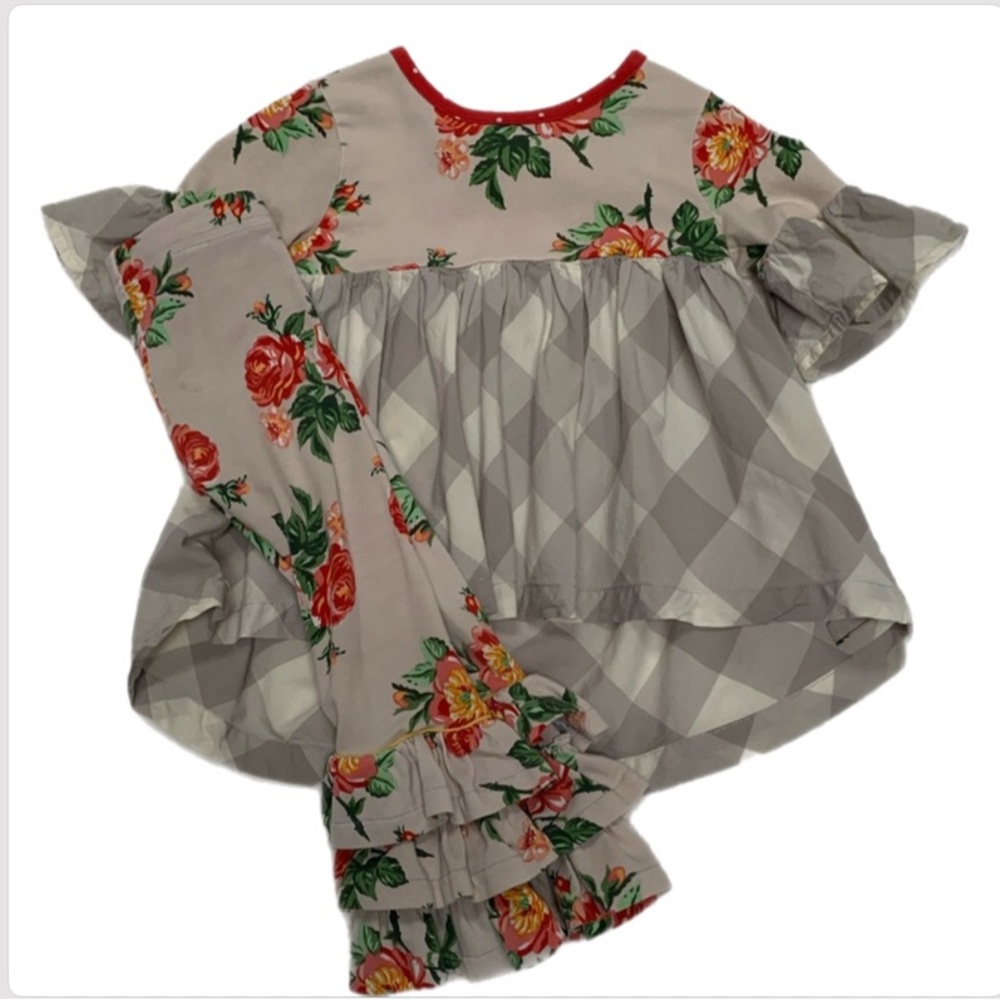 Matilda Jane outfit 2T castles in the air
